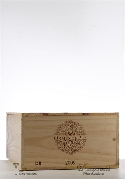 ORMES DE PEZ 2009 - Mc - 12 Bottles - Owc 12