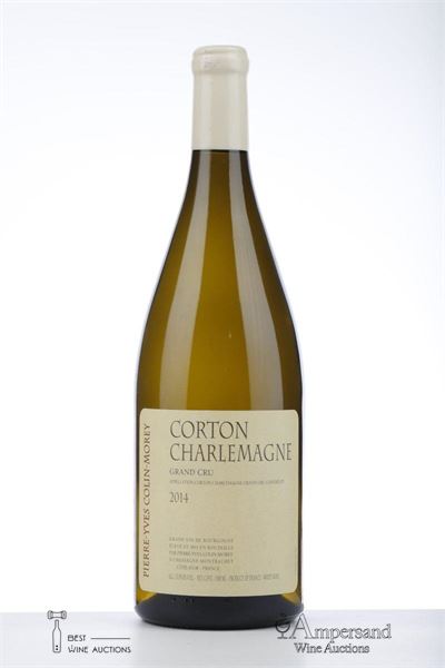 CORTON CHARLEMAGNE 2014 - Pierre Yves Colin Morey - 1 Magnum