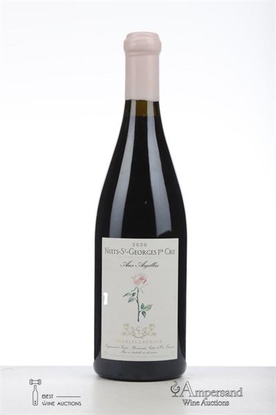 NUITS ST GEORGES AUX ARGILLAS 2020 - Charles Lachaux - 1 Bottle
