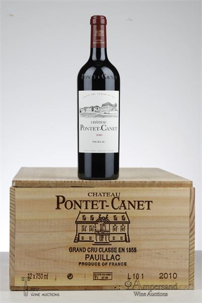 PONTET CANET 2010 - Mc - 8 Bottles - Owc 12