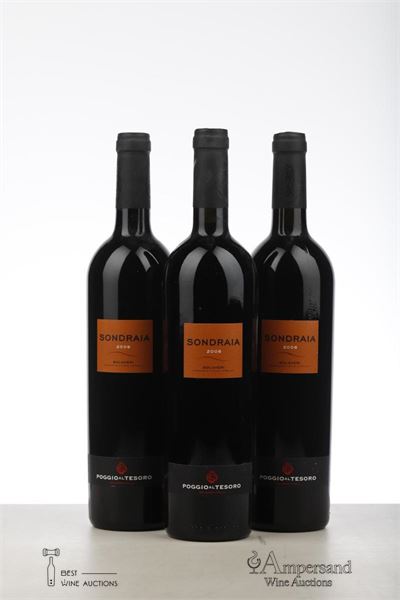 SONDRAIA 2006 - Poggio al Tesoro - 3 Bottles