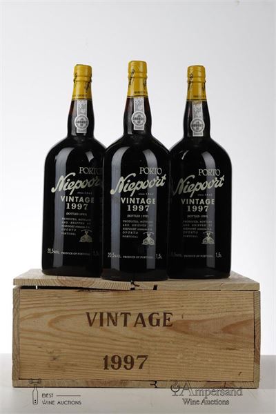 NIEPOORT VINTAGE PORT 1997 - Niepoort - 3 Magnums - Owc 3