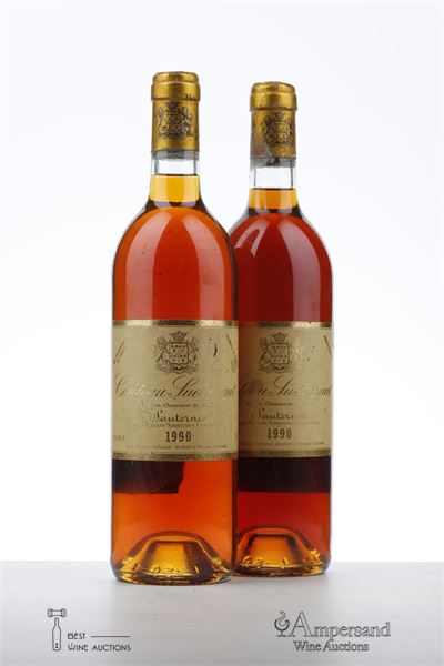 SUDUIRAUT 1990 - Mc - 2 Bottles