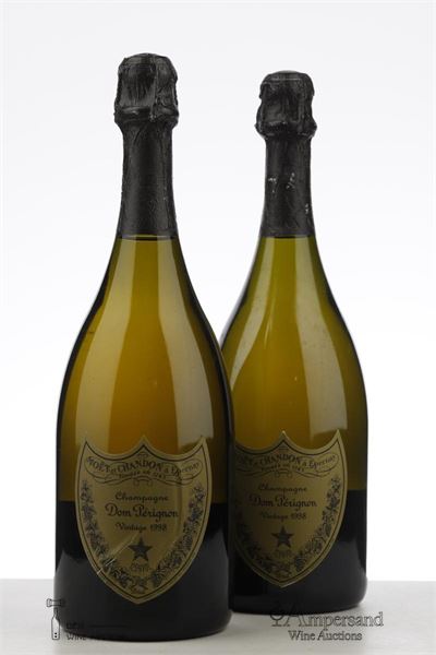 DOM PERIGNON 1998 - Moet et Chandon - 2 Bottles