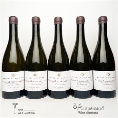 PULIGNY MONTRACHET FOLATIERES 2014 - Bachelet Monnot - 11 Bottles