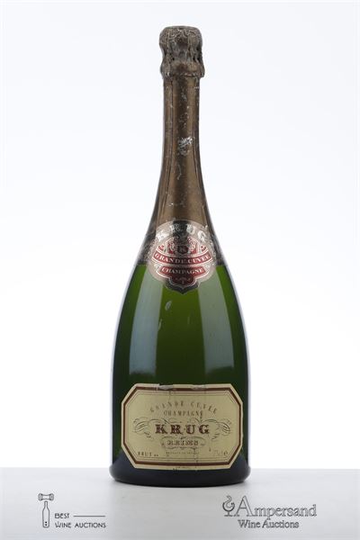 KRUG GRANDE CUVEE NV - Krug - 2nd edition of label - 1 Bottle