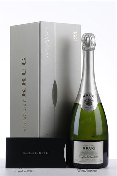 KRUG CLOS DU MESNIL 1996 - Krug - 1 Bottle - Owc 1