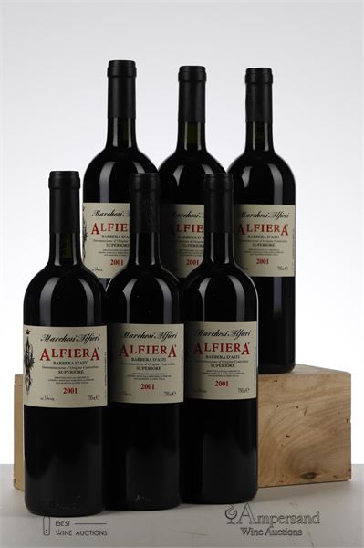 BARBERA D'ASTI SUPERIORE ALFIERA 2001 - Alfieri - 6 Bottles