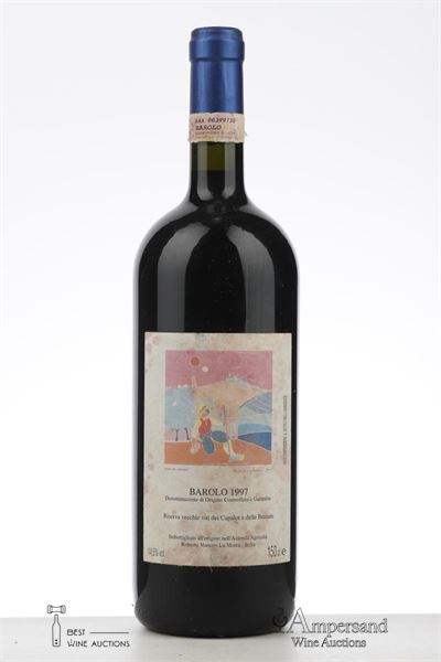 BAROLO RISERVA VECCHIE VITI DEI CAPELOT E DELLE BRUNATE 1997 - Roberto Voerzio - 1 Magnum