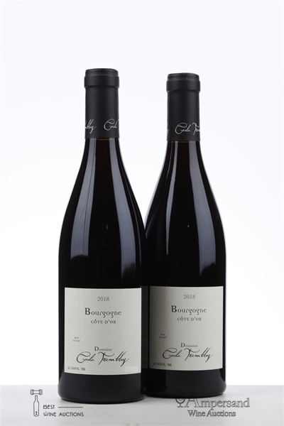 BOURGOGNE ROUGE COTE D'OR 2018 - Cecile Tremblay - 2 Bottles