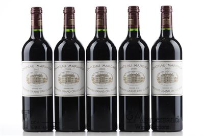 MARGAUX 2010 - 5 Bottles - Owc 6