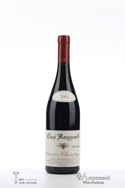 CLOS ROUGEARD LES POYEUX 2005 - Clos Rougeard - Foucault - 1 Bottle