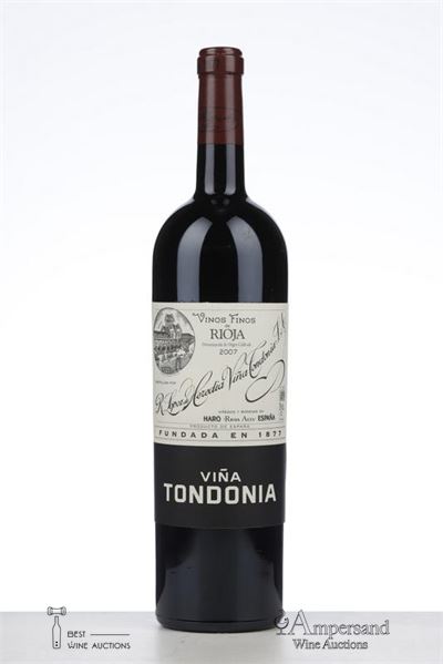 VINA TONDONIA 2007 - Lopez de Heredia - 1 Magnum