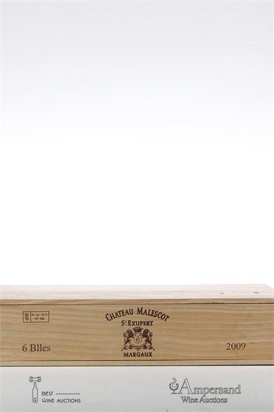 MALESCOT ST EXUPERY 2009 - Mc - 6 Bottles - Owc 6