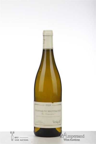 CHASSAGNE MONTRACHET BLANC LES CHENEVOTTES 2008 - Verget - 1 Bottle