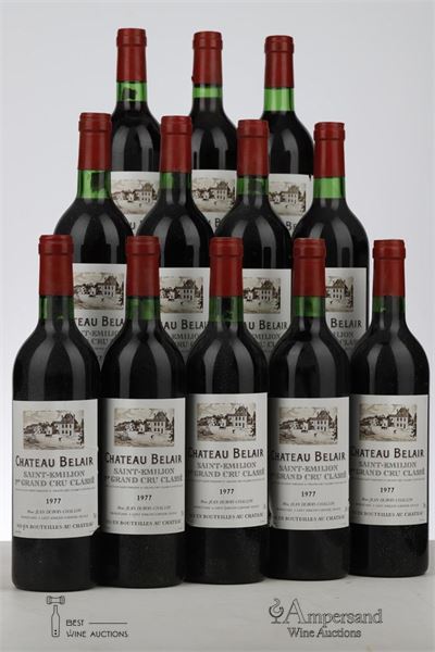 BELAIR 1977 - Mc - 12 Bottles