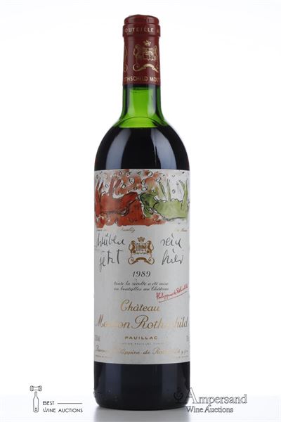 MOUTON ROTHSCHILD 1989 - 1 Bottle