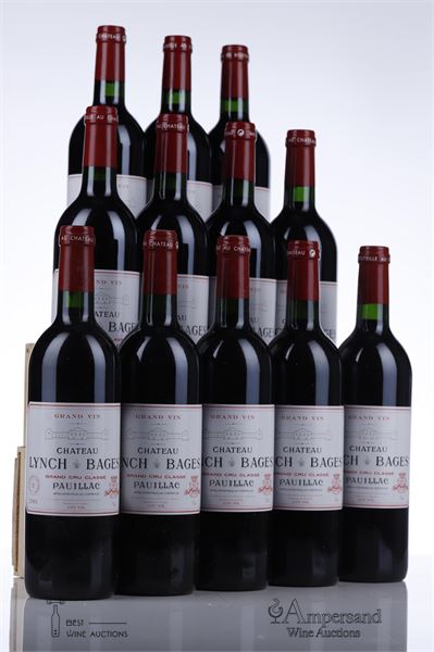 LYNCH BAGES 2001 - 12 Bottles - Owc 12