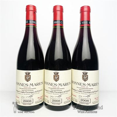 BONNES MARES 2008 - Comte de Vogue - 3 Bottles