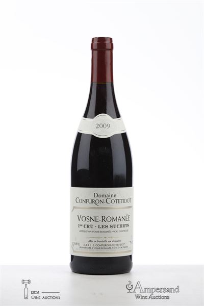 VOSNE ROMANEE LES SUCHOTS 2009 - Confuron Cotetidot - 1 Bottle