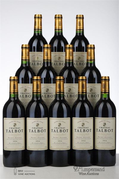 TALBOT 1994 - Mc - 12 Bottles - Owc12