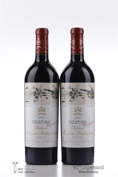 MOUTON ROTHSCHILD 2005 - Mc - 2 Bottles