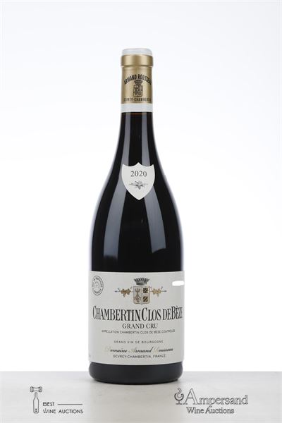 CHAMBERTIN CLOS DE BEZE 2020 - Armand Rousseau - 1 Bottle