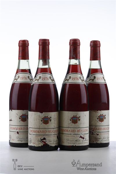 POMMARD RUGIENS 1976 - Jules Guillemard     - 4 Bottles