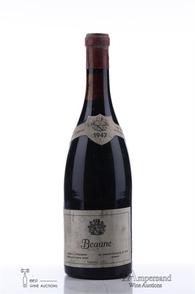 BEAUNE 1947 - Joseph Drouhin mise Grafe Lecocq - 1 Bottle