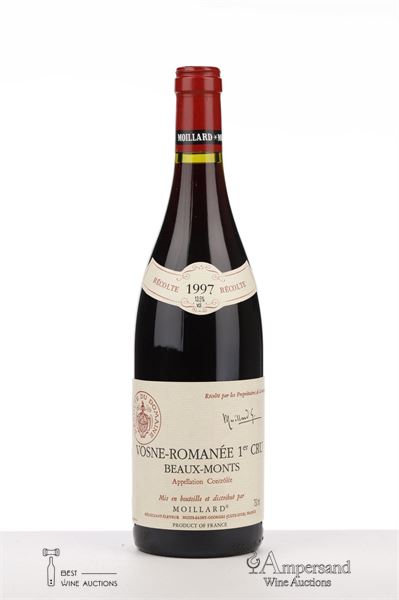 VOSNE ROMANEE LES BEAUX MONTS 1997 - Moillard - 1 Bottle