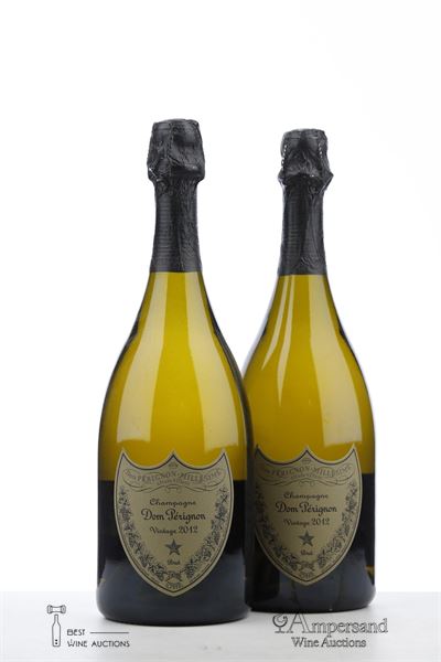 DOM PERIGNON 2012 - Moet et Chandon - 2 Bottles