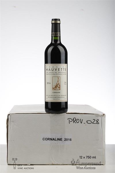 CORNALINE 2016 - Domaine Hauvette - 12 Bottles - Oc 12