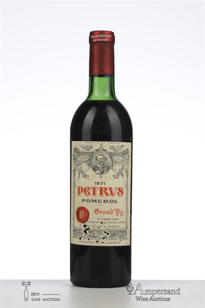 PETRUS 1971 - Mc - 1 Bottle