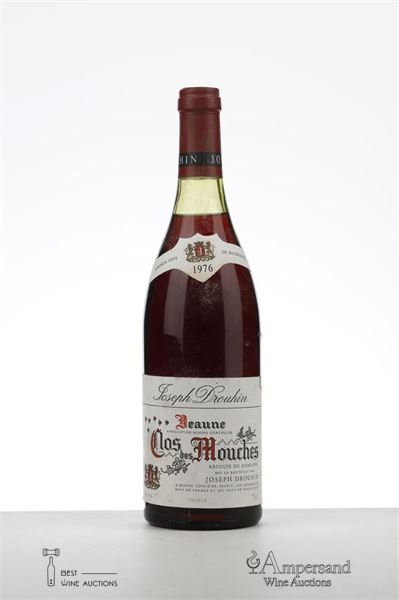 BEAUNE CLOS DES MOUCHES 1976 - Joseph Drouhin - 1 Bottle