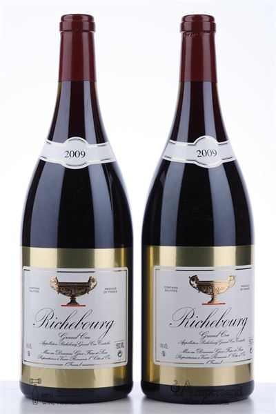 RICHEBOURG 2009 - Gros Frere et Soeur - 2 Magnums