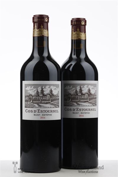 COS D'ESTOURNEL 2016 - Mc - 2 Bottles