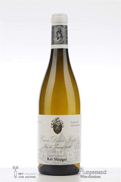 VIN DE FRANCE BLANC CUVEE DAME HERTZ 2023 - Kei Shiogai - 1 Bottle