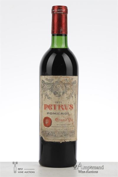 PETRUS 1971 - Mc - 1 Bottle