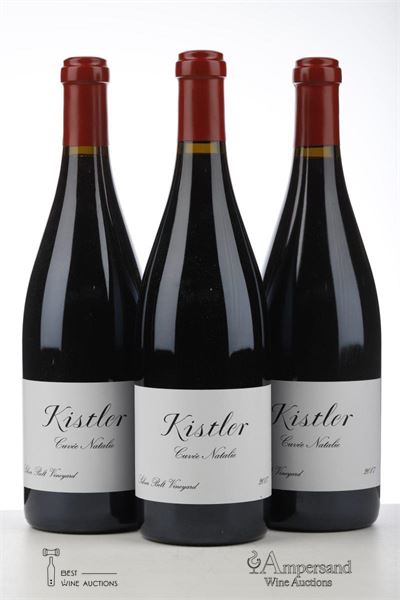 KISTLER CUVEE NATALIE SILVER BELT PINOT NOIR 2017 - Kistler - 3 Bottles