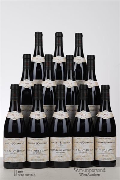 NUITS ST GEORGES LES CAILLES 2016 - Robert Chevillon - 12 Bottles - Oc 12