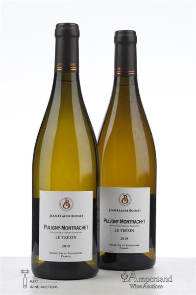 PULIGNY MONTRACHET LE TREZIN 2019 - Jean Claude Boisset - 2 Bottles