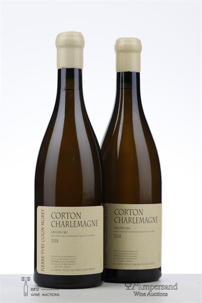 CORTON CHARLEMAGNE 2018 - Pierre Yves Colin Morey - 2 Bottles