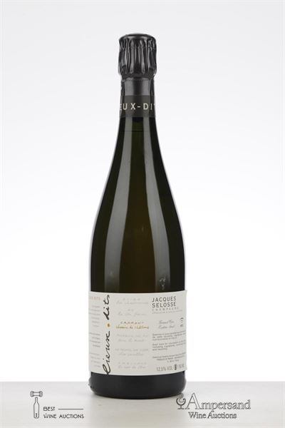 JACQUES SELOSSE EXTRA BRUT CHEMIN DE CHALONS - Recently Degorged - Jacques Selosse - 1 Bottle