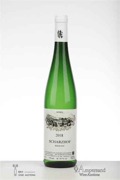 RIESLING SCHARZHOF 2018 - Egon Muller - 1 Bottle