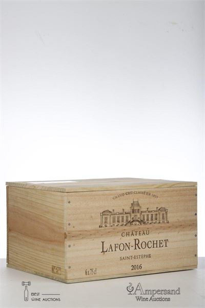 LAFON ROCHET 2016 - Mc - 6 Bottles - Owc 6