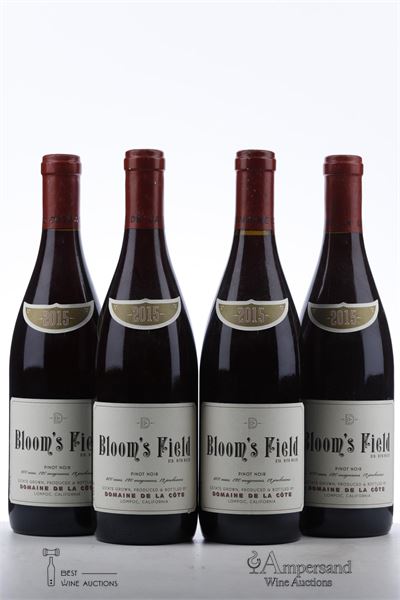 BLOOM'S FIELD PINOT NOIR 2015 - Domaine de la Cote - 4 Bottles