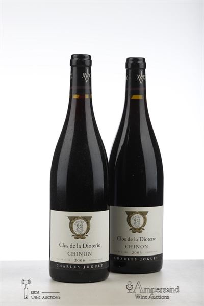 CHINON CLOS DE LA DIOTERIE 2006 - Charles Joguet - 2 Bottles