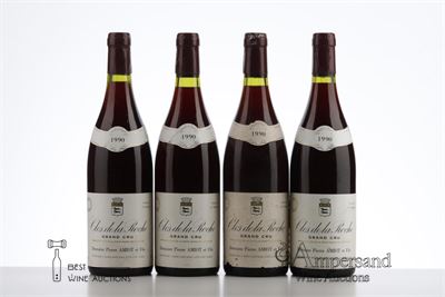 CLOS DE LA ROCHE 1990 - Pierre Amiot - 4 Bottles
