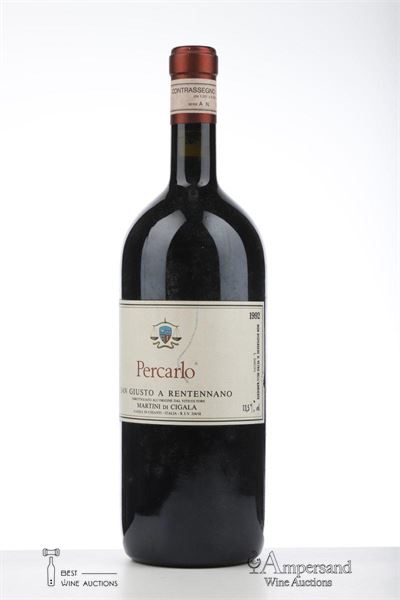 PERCARLO 1992 - San Giusto a Rentenanno - 1 Magnum