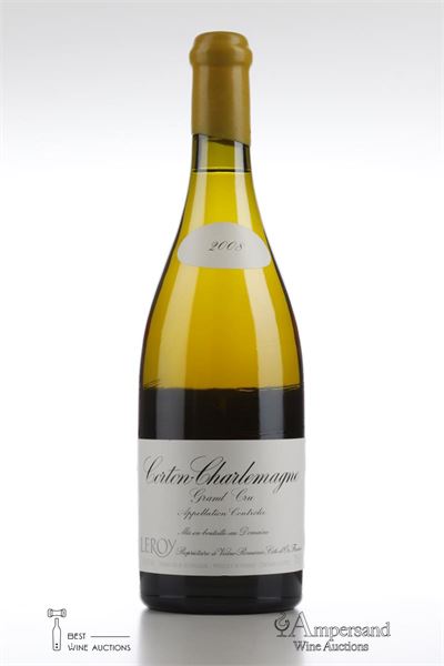 CORTON CHARLEMAGNE 2008 - Leroy - 1 Bottle